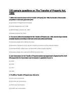 The Transfer of Property Act.pdf